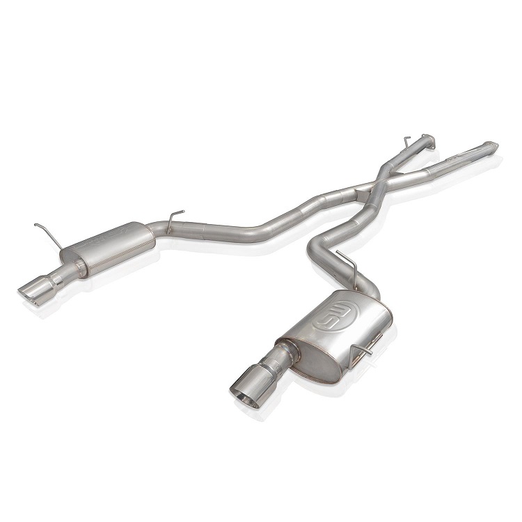 Stainless Works Redline Exhaust Polished 11-23 Dodge Durango 5.7 - Click Image to Close